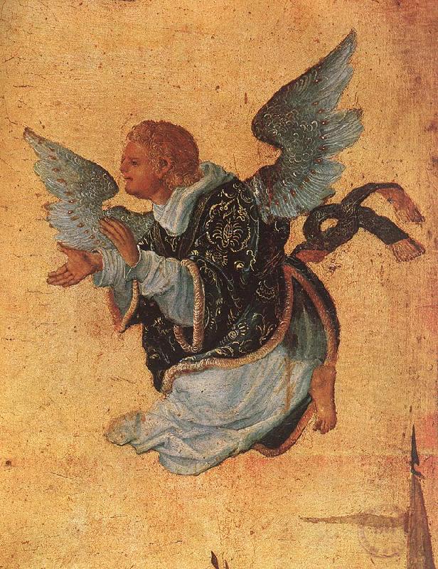 ALTDORFER, Albrecht Christ on the Cross (detail)  gvcvc oil painting image